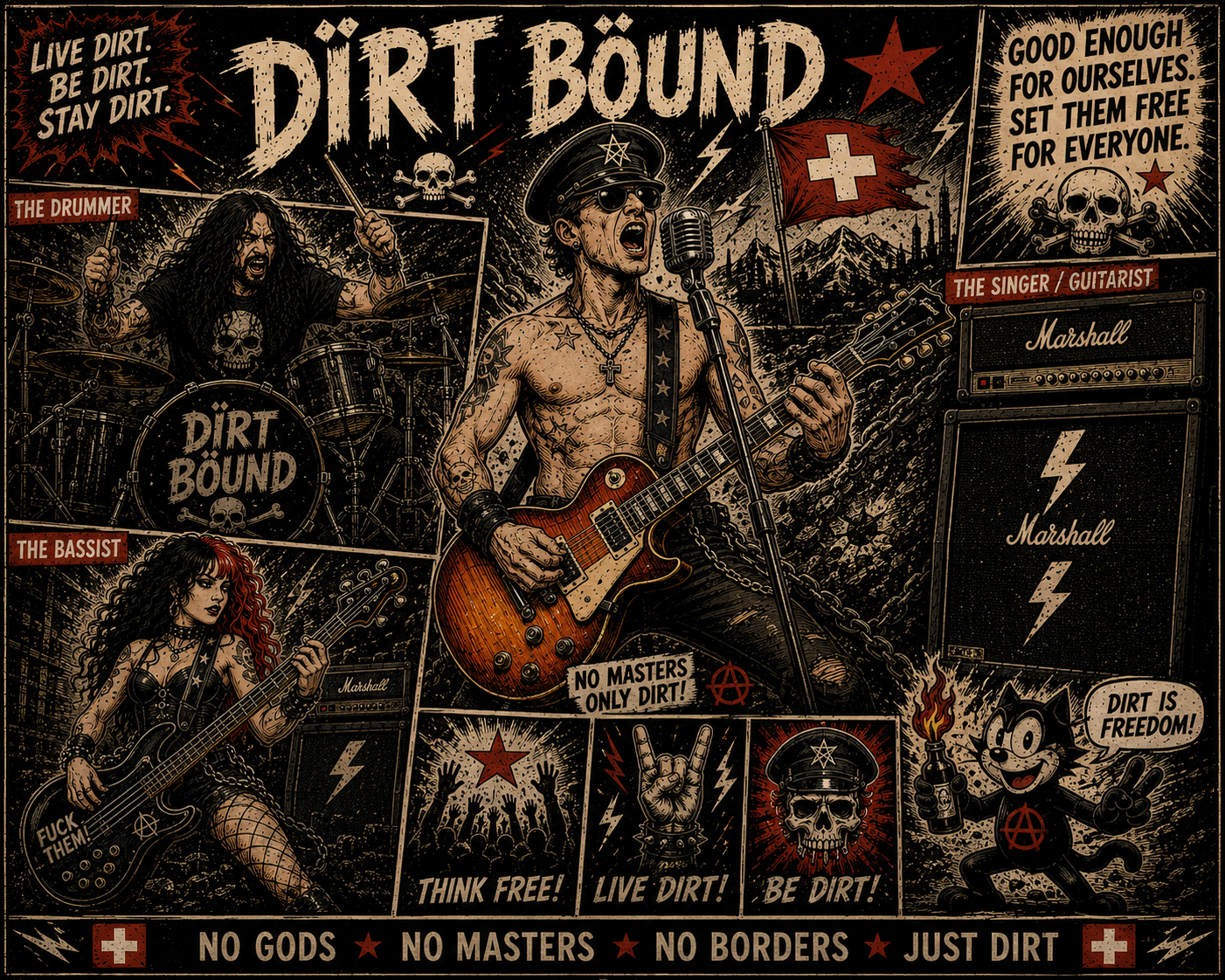 DÏRT BÖUND artwork